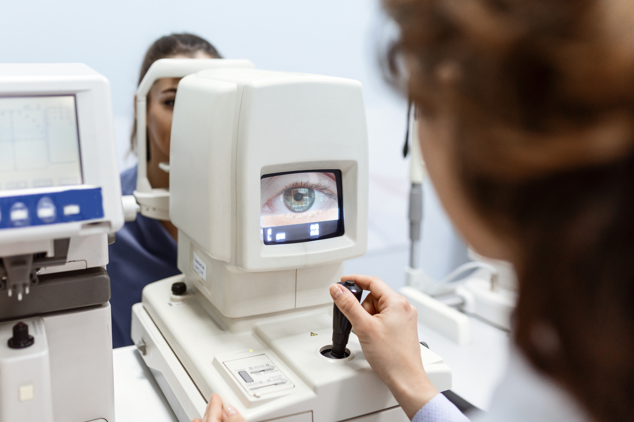 What is vision screening?