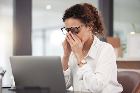 La vision au travail